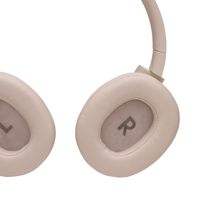 JBL Tune 710BT - Blush - Wireless Over-Ear Headphones - Detailshot 2 image number null